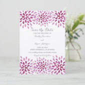 紫水彩菊の節句 セーブザデート (スタンド正面)