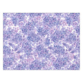 紫水彩薄紫 テーブルクロス (正面(横))