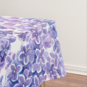 紫水彩薄紫 テーブルクロス (インサイチュ)