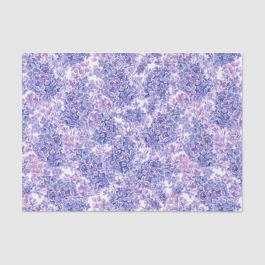 紫水彩薄紫 薄葉紙 (正面)