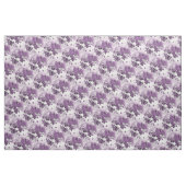 紫水彩蝶パタガーリーン可愛 ファブリック (ファットクウォーター)