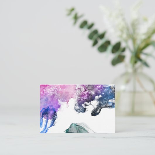 紫水彩001  名刺 (スタンド正面)