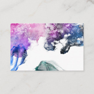 紫水彩001  名刺