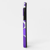 紫水玉模様 Case-Mate iPhoneケース (裏面/左)