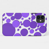 紫水玉模様 Case-Mate iPhoneケース (裏面(横))