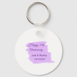 紫水色スプラッシュモダン10周年 キーホルダー