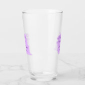 紫水色スプラッシュモダン10周年 タンブラーグラス (左)