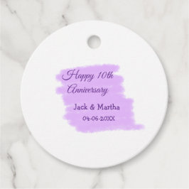 紫水色スプラッシュモダン10周年 フェイバータグ