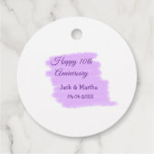 紫水色スプラッシュモダン10周年 フェイバータグ (裏面)