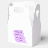 紫水色スプラッシュモダン10周年 フェイバーボックス (オープン)