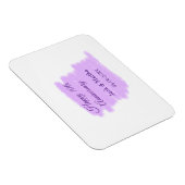 紫水色スプラッシュモダン10周年 マグネット (右側)