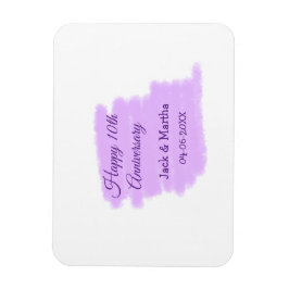 紫水色スプラッシュモダン10周年 マグネット