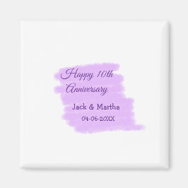 紫水色スプラッシュモダン10周年 マグネット