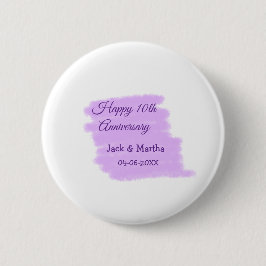 紫水色スプラッシュモダン10周年 缶バッジ