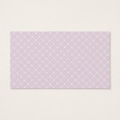 紫水色バラ |のド結婚リンクチケット (裏面)