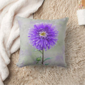 紫水色 クッション (ブランケット)