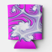 紫氷フラクタルフラワーズクーラーボックス 缶クーラー (裏面)