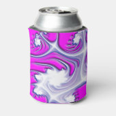 紫氷フラクタルフラワーズクーラーボックス 缶クーラー (缶裏面)