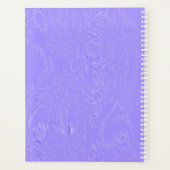 紫氷日記スパイラルノート プランナー手帳 (裏面)