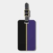 紫治世 ラゲッジタグ (正面縦)