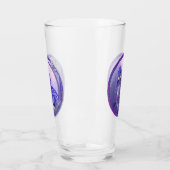 紫海マーメイドグラス タンブラーグラス (左)
