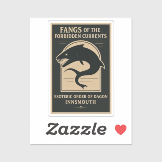 紫潮の牙 – 密教令 シール (シート)