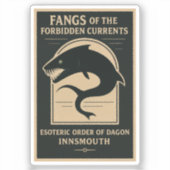 紫潮の牙 – 密教令 シール (正面)