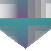 紫灰色ティール（緑がかった色） テーブルクロス (アングル)