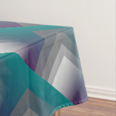 紫灰色ティール（緑がかった色） テーブルクロス (インサイチュ)