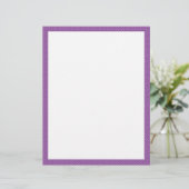 紫点々のある縁ど (スタンド正面)