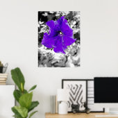 紫熱 ポスター (ホームオフィス)