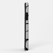 紫牛プリント抽象芸術 Case-Mate iPhoneケース (裏面/右)