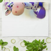 紫牛 キッチンタオル (折り畳み)