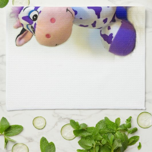 紫牛 キッチンタオル (折り畳み)