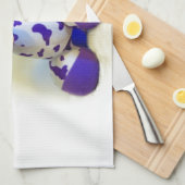 紫牛 キッチンタオル (四つ折り)