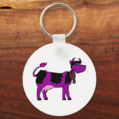 紫牛 キーホルダー (正面)