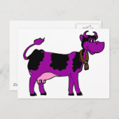 紫牛 ポストカード (正面/裏面)