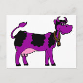 紫牛 ポストカード (正面)