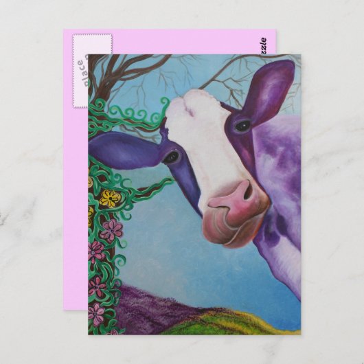 紫牛 ポストカード (正面/裏面)