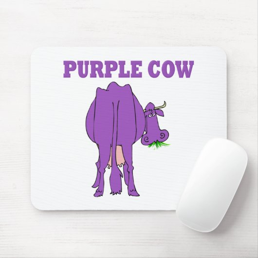 紫牛 マウスパッド (マウス)