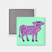 紫牛 マグネット (正面/裏面)