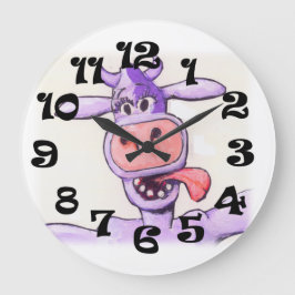 紫牛 ラージ壁時計