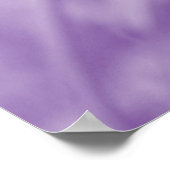 紫牡丹のポスター ポスター (角)