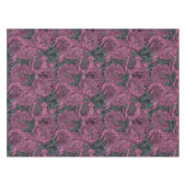 紫牡丹の花 テーブルクロス (正面(横))