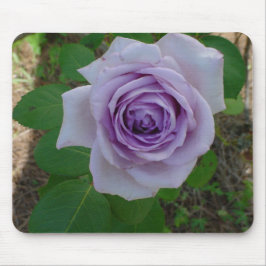 紫独身のバラマウスパッド マウスパッド