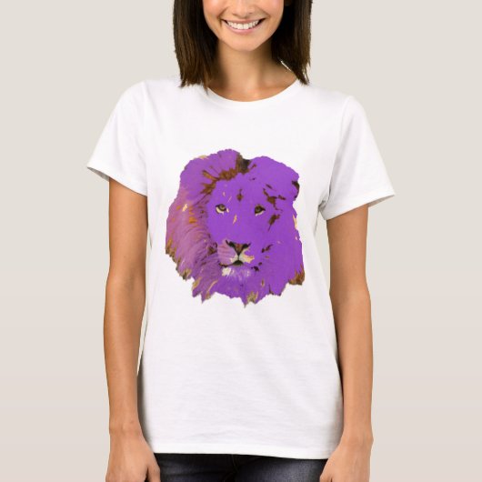 紫獅子 Tシャツ (正面)