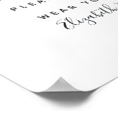 紫王室のと銀のフローラの結婚顔マスク ポスター (角)