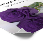 紫王室ののバラ愛は甘い結婚の治療 ポスター (角)