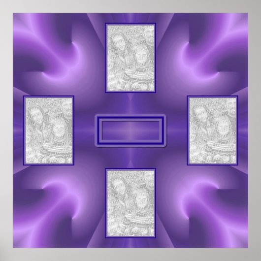 紫王室のの喜び2 ポスター (正面)