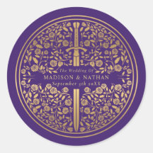 紫王室の中世結婚刀